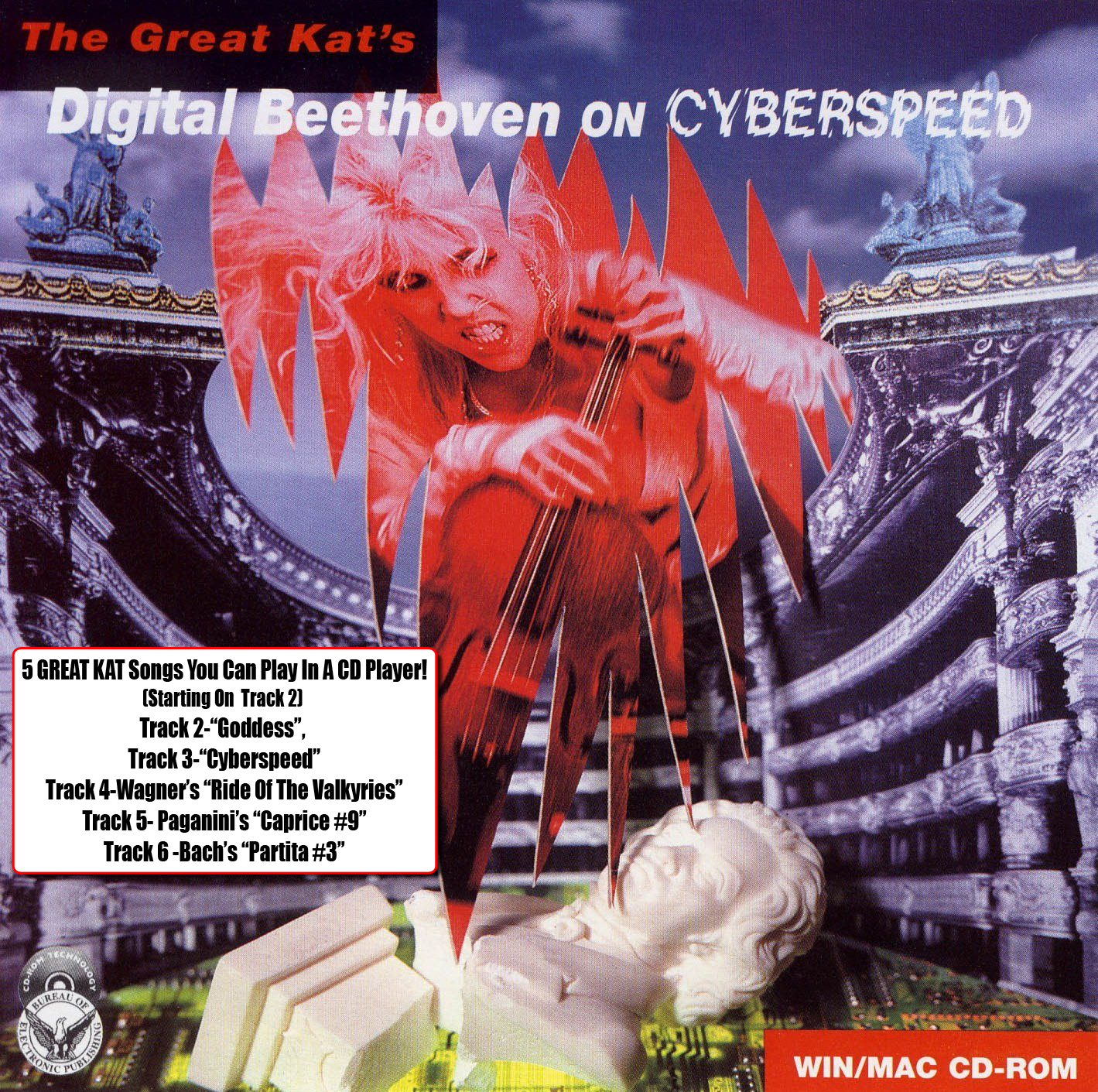 "DIGITAL BEETHOVEN ON CYBERSPEED" CD-ROM!