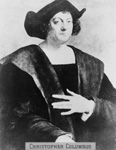 HAPPY COLUMBUS DAY! CHRISTOPHER COLUMBUS (1451-1506), Italian explorer who discovered America on October 12, 1492!