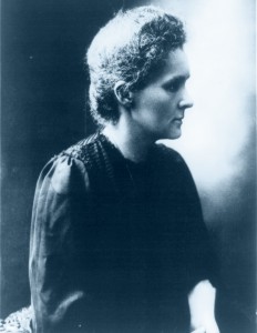 Madame Curie was one of the FIRST WOMAN scientists and one of the GREAT SCIENTISTS of the 20th Century. She discovered radium and paved the way to nuclear physics and cancer therapy. Madame Curie fought chauvinism, prejudices, sexism and plain stupidity of those who tried to stop her advancements in science. 