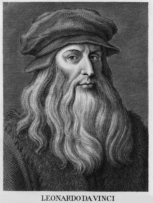 Da Vinci was a brilliant painter, inventor, musician, engineer, sculptor, architect and scientist. The prototype of the "RENAISSANCE MAN", da Vinci painted the masterpieces "MONA LISA" and "THE LAST SUPPER" and wrote notebooks in his own code of mirror (backwards) writing, which kept his ideas and inventions secret.