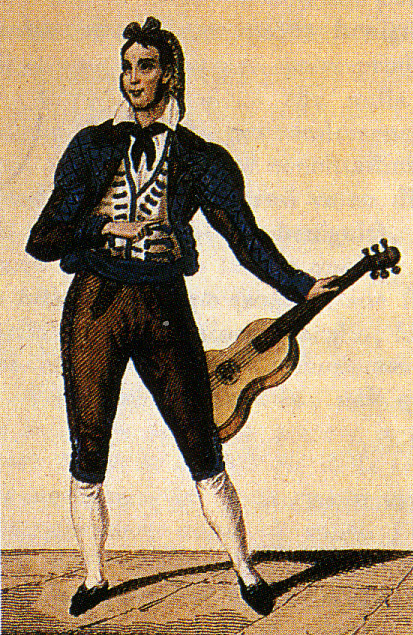 FIGARO from the Opera "THE BARBER OF SEVILLE" by GIOACCHINO ROSSINI