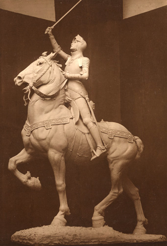 JOAN OF ARC was HISTORY'S FIRST POWERFUL WOMAN, a military leader, attacked for wearing men's clothes, called a witch and burned at the stake all by the age of 19! Over 400 years later, Joan of Arc was made a Saint!