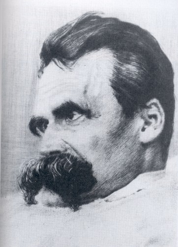 Friedrich Nietzsche, famous German Philosopher who went insane at 45 years old and said "WHAT DOESN'T KILL US MAKES US STRONGER." Nietzsche declared that "GOD IS DEAD", opposed Christianity and believed in the concept of "WILL TO POWER" and "SUPERMAN": the ideal human who can channel passions into creativity and who is superior to the moron masses.