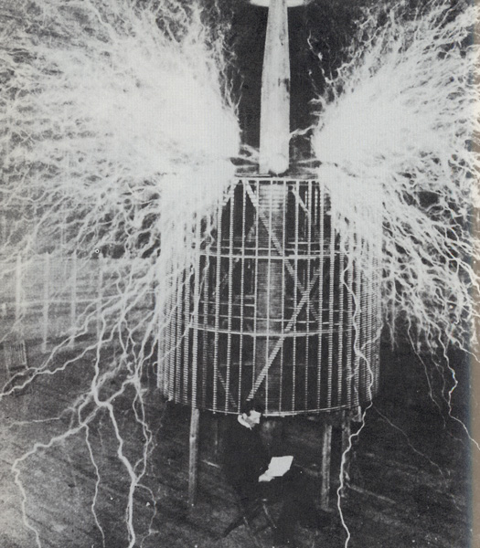 NIKOLA TESLA, "MAD SCIENTIST", OBSESSIVE, ECCENTRIC Genius Inventor of the "TESLA COIL" and Developer of the "ALTERNATING CURRENT (AC) SYSTEM", who Held over 700 Patents and DIED ALONE and PENNILESS in NEW YORK CITY.