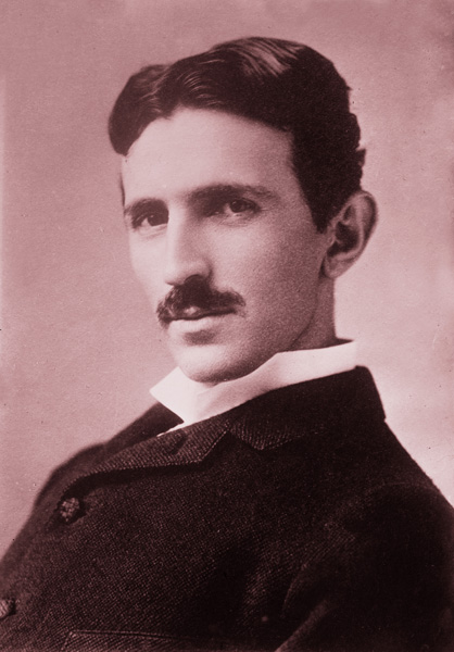 NIKOLA TESLA, "MAD SCIENTIST", OBSESSIVE, ECCENTRIC Genius Inventor of the "TESLA COIL" and Developer of the "ALTERNATING CURRENT (AC) SYSTEM", who Held over 700 Patents and DIED ALONE and PENNILESS in NEW YORK CITY.