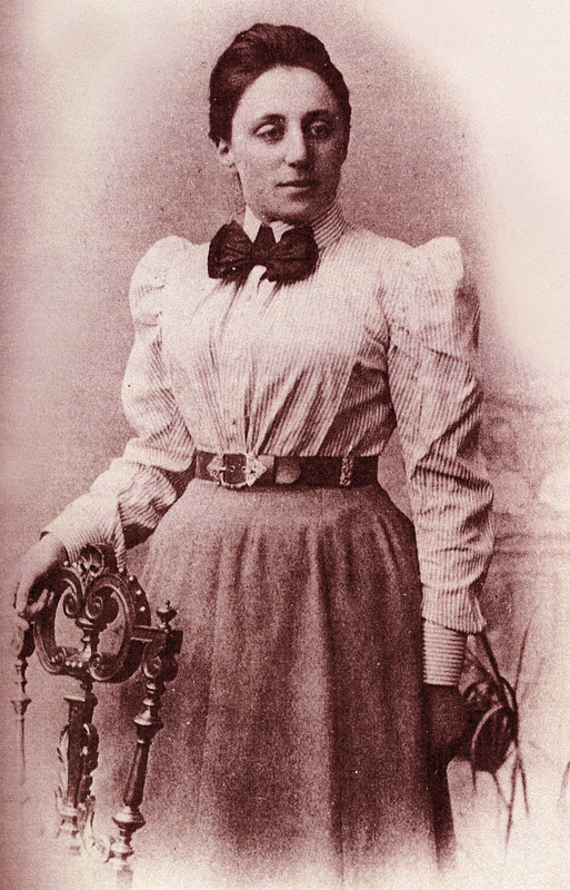 EMMY NOETHER, GENIUS FEMALE MATHEMATICIAN who was HAILED by EINSTEIN as a "MATHEMATICAL GENIUS"!
