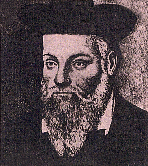 NOSTRADAMUS, 16th Century Prophet, Physician and Astrologer who wrote "THE PROPHECIES" and Allegedly Predicted the RISE of NAPOLEON, HITLER, the BOMBING of HIROSHIMA, WORLD WAR I and the 9/11 ATTACKS.