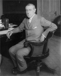 WOODROW WILSON, World War I President/Violinist.
