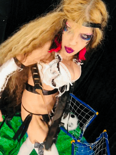 SOCCER BABE THE GREAT KAT SHREDS & SCORES