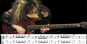 SHREDDERS! THE GREAT KAT SHREDS PAGANINIS "CAPRICE #24" WITH GUITAR TABLATURE & MUSIC NOTATION!