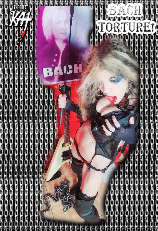 BACH'S AIR ON THE G STRING MOSH RECORDING and MUSIC VIDEO by THE GREAT KAT!