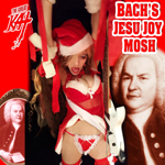 NEW! BACH’S “JESU JOY MOSH” DIGITAL & CD SINGLE by THE GREAT KAT GUITAR GODDESS! CHRISTMAS COMES EARLY WITH BACH & THE GREAT KAT! The Great Kat Guitar Goddess celebrates Christmas early with Johann Sebastian Bach’s Baroque holiday classic "Jesu Joy". Bach’s famous masterpiece is known by the title "Jesu, Joy of Man's Desiring", but Goddess Great Kat is now desiring to bring it to the whole world with this new metal mosh treatment! The Great Kat virtuosically shreds 4 lead guitars with beautiful melodic contrapuntal melodies and harmonies, along with Cathedral Organ accompaniment, while The Great Kat's heavy metal rhythm guitars, bass and drums pound with headbanging and moshing rhythms.