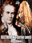 The Great Kat - Beethoven's Guitar Shred - Shred Videos on AMAZON PRIME!