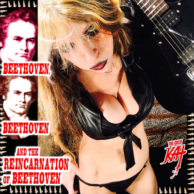 THE GREAT KAT'S "BEETHOVEN, BEETHOVEN AND THE REINCNARNATION OF BEETHOVEN" CD!