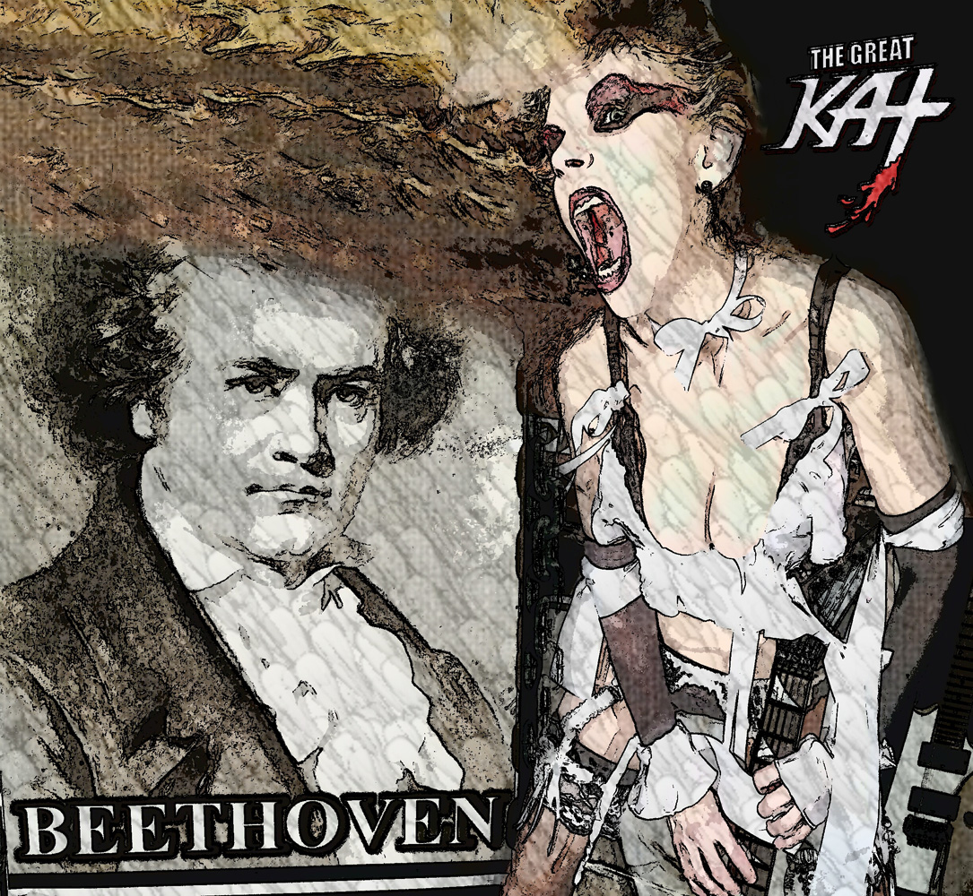 THE GREAT KAT & BEETHOVEN ON HYPERSPEED!!!