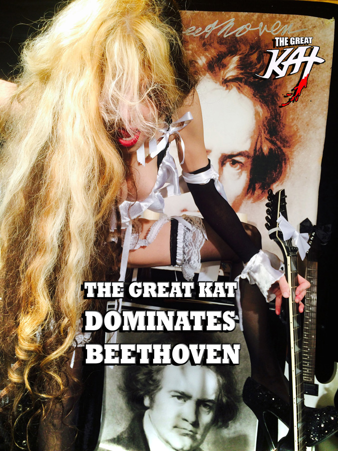 THE GREAT KAT DOMINATES BEETHOVEN!