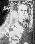 BEETHOVEN & THE GREAT KAT SKETCH! AWESOME!!!