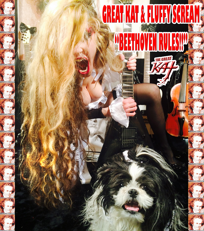 GREAT KAT & FLUFFY SCREAM "BEETHOVEN RULES!!"