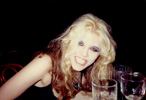 THE GREAT KAT "RELAXING" at DINNER after BEETHOVEN ON SPEED REHEARSAL!