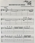 "BEETHOVEN ON SPEED" GUITAR TABLATURE!