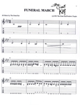 "FUNERAL MARCH" GUITAR TABLATURE!