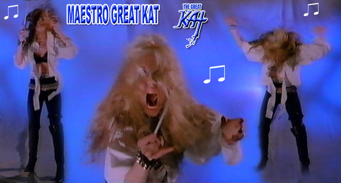 MAESTRO GREAT KAT FROM "BEETHOVEN MOSH" MUSIC VIDEO!