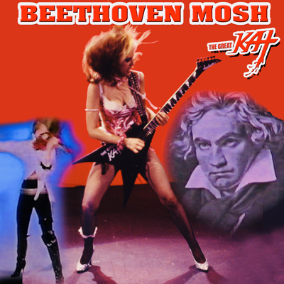 YINYUETAI (CHINA) PREMIERES THE GREAT KAT'S LEGENDARY "BEETHOVEN MOSH" (Beethoven's 5th Symphony In C Minor) MUSIC VIDEO! Available from WARNER MUSIC! http://v.yinyuetai.com/video/3244509