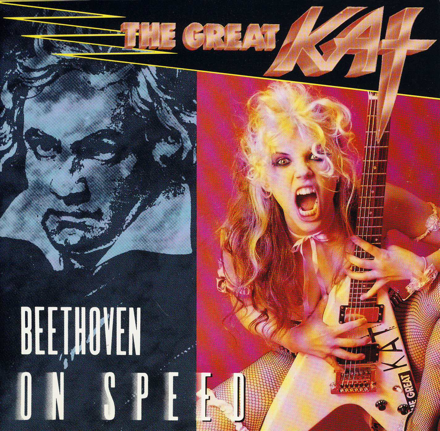 KAT "BEETHOVEN ON SPEED" CD PHOTOS!