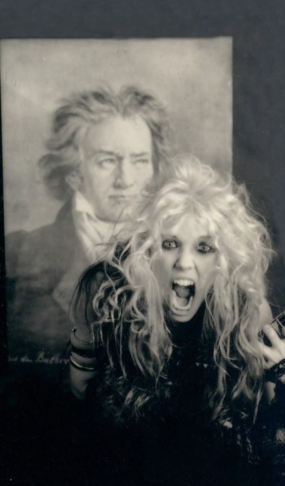 "BEETHOVEN ON SPEED" ERA'S BEETHOVEN & THE GREAT KAT ARE the TITANS OF MUSIC