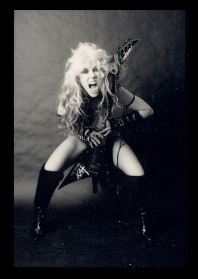 RARE METAL HISTORY!! THE GREAT KAT "BEETHOVEN ON SPEED" ERA!