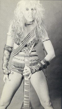 THE GREAT KAT "BEETHOVEN ON SPEED" CD PHOTOS!