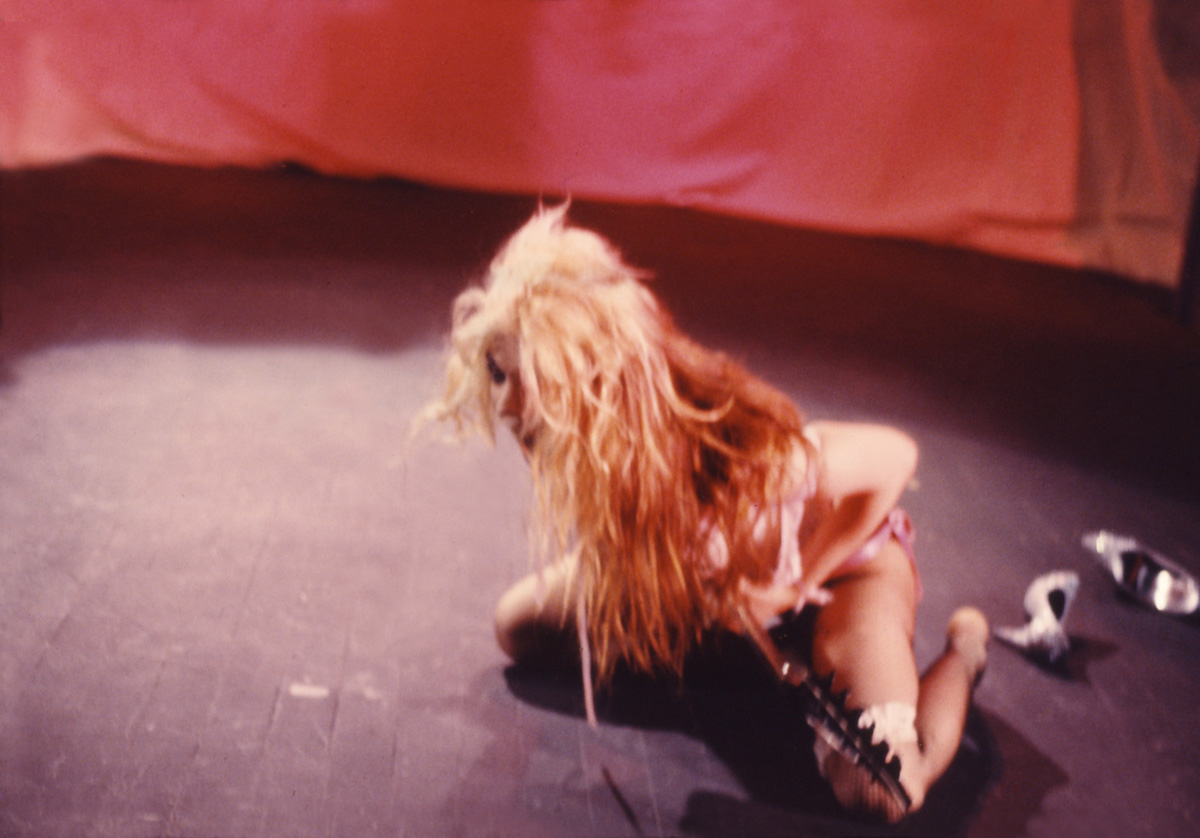 RARE! OUT-OF-CONTROL GODDESS SHREDS on "BEETHOVEN MOSH" MUSIC VIDEO from The Great Kat's BEETHOVEN ON SPEED ERA!