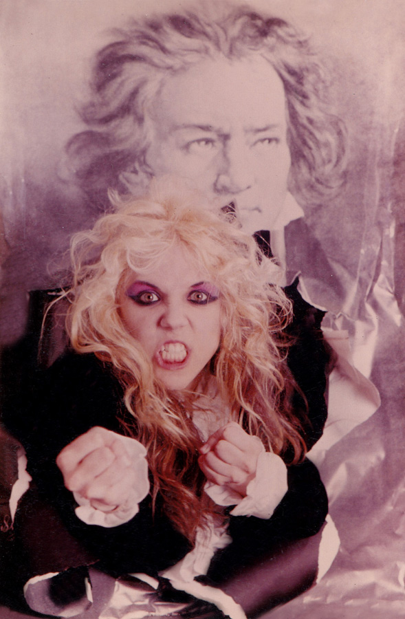 RARE METAL HISTORY!!! "BEETHOVEN ON SPEED" ERA'S THE GREAT KAT & BEETHOVEN ARE TOTAL TYRANTS!