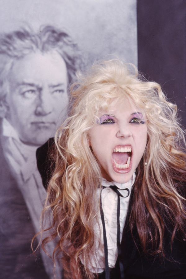 RARE METAL HISTORY! ALL HAIL THE GODS of MUSIC: BEETHOVEN and THE GREAT KAT!