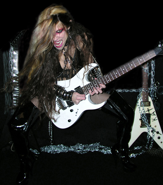 The Great KAT "BEETHOVEN SHREDS" CD Photos!