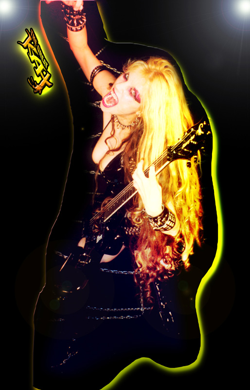The Great Kat SCORPION SHRED ATTACK!