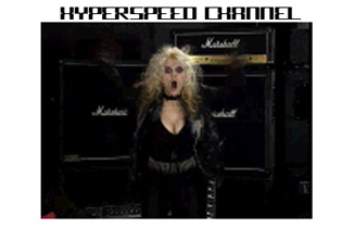 "HYPERSPEED CHANNEL" on KAT TV from The Great Kat's "DIGITAL BEETHOVEN ON CYBERSPEED" CD-ROM/CD! "THIS IS THE GREAT KAT! WELCOME to the HYPERSPEED CHANNEL, where we DO EVERYTHING FAST!"
