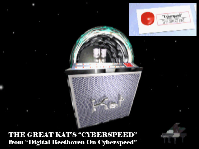 The Great KAT "DIGITAL BEETHOVEN ON CYBERSPEED" CD-ROM PHOTOS!!