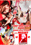 CHEF GREAT KAT BAKES GERMAN APPLE STRUDEL WITH MOZART from CHEF GREAT KAT BAKES GERMAN APPLE STRUDEL WITH MOZART VIDEO!
