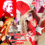 CHEF GREAT KAT BAKES GERMAN APPLE STRUDEL WITH MOZART!!