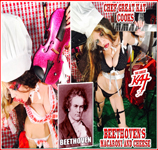 CHEF GREAT KAT COOKS BEETHOVEN'S MACARONI AND CHEESE on CD!