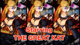 STARRING THE GREAT KAT!! From CHEF GREAT KAT BAKES GERMAN APPLE STRUDEL WITH MOZART!