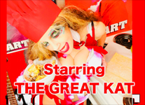 STARRING THE GREAT KAT! From CHEF GREAT KAT BAKES GERMAN APPLE STRUDEL WITH MOZART!!