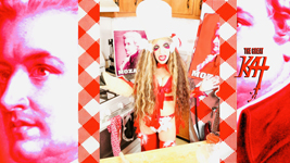 CHEF AMADEUS! From CHEF GREAT KAT BAKES GERMAN APPLE STRUDEL WITH MOZART!!