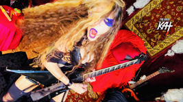 SHRED GODDESS! From CHEF GREAT KAT BAKES GERMAN APPLE STRUDEL WITH MOZART!