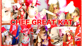 CHEF GREAT KAT!! From CHEF GREAT KAT BAKES GERMAN APPLE STRUDEL WITH MOZART!