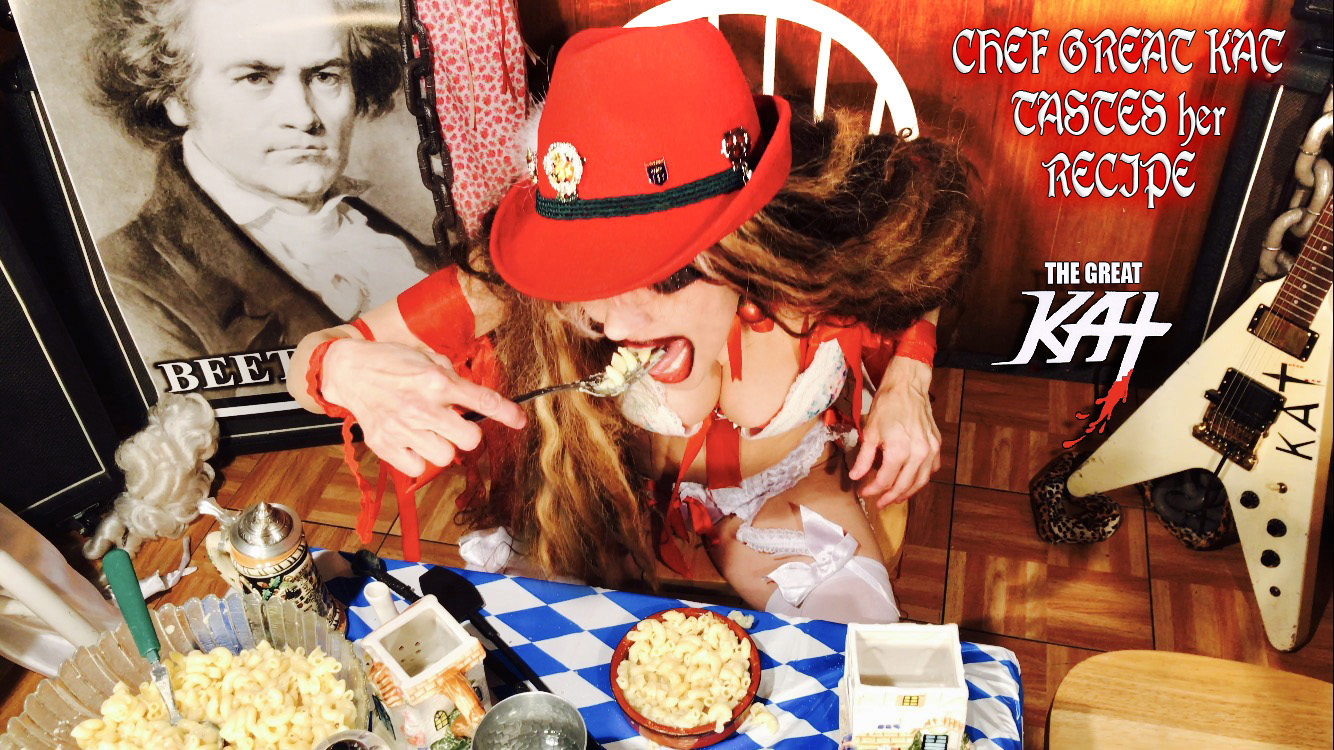 CHEF GREAT KAT TASTES her RECIPE