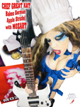 CHEF GREAT KAT BAKES GERMAN APPLE STRUDEL WITH MOZART! FROM CHEF GREAT KAT BAKES GERMAN APPLE STRUDEL WITH MOZART VIDEO!