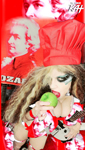 HUNGRY KITTY! FROM CHEF GREAT KAT BAKES GERMAN APPLE STRUDEL WITH MOZART VIDEO!