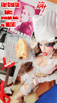 CHEF GREAT KAT BAKES GERMAN APPLE STRUDEL WITH MOZART! From CHEF GREAT KAT BAKES GERMAN APPLE STRUDEL WITH MOZART VIDEO!
